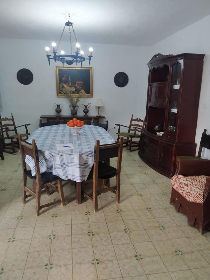 Casa Rural San Antonio Villa La Puebla de los Infantes Dış mekan fotoğraf